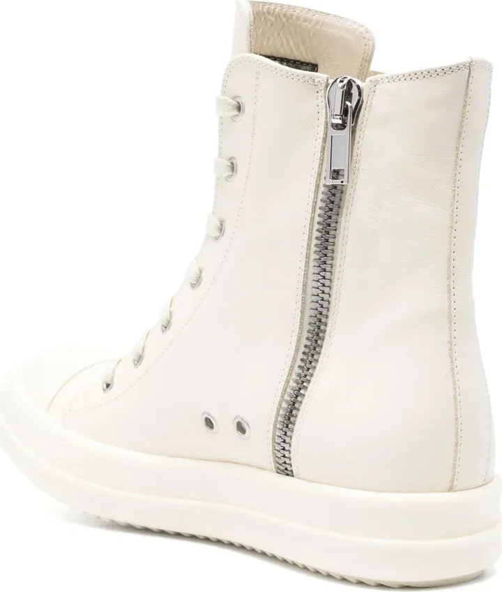 Leather Sneakers - Image 3