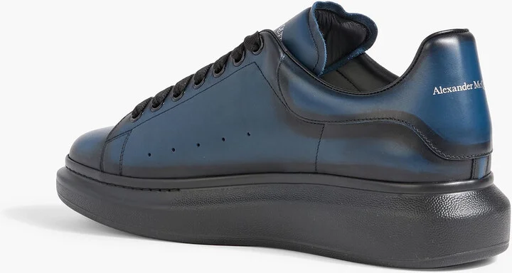 Leather sneakers - Image 3