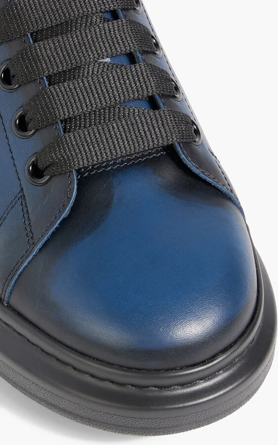 Leather sneakers - Image 4