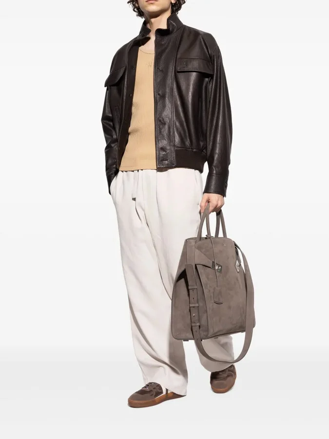 Leather Sneakers - Image 5