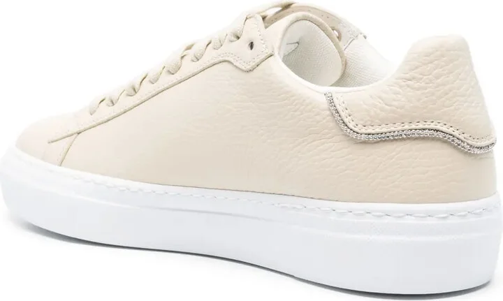 Leather Sneakers - Image 3