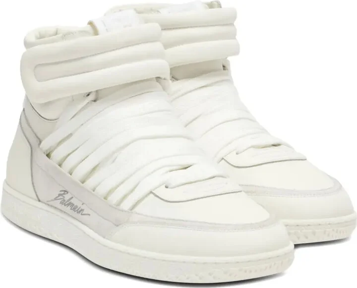 Leather Sneakers - Image 2