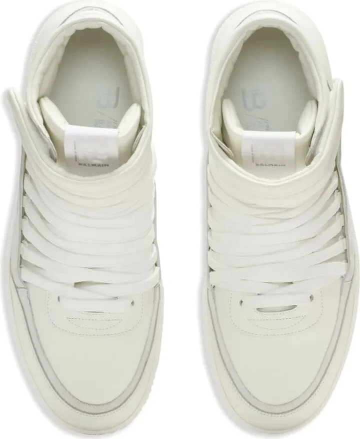 Leather Sneakers - Image 4
