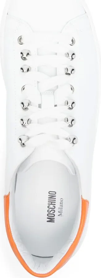 Leather Sneakers - Image 4