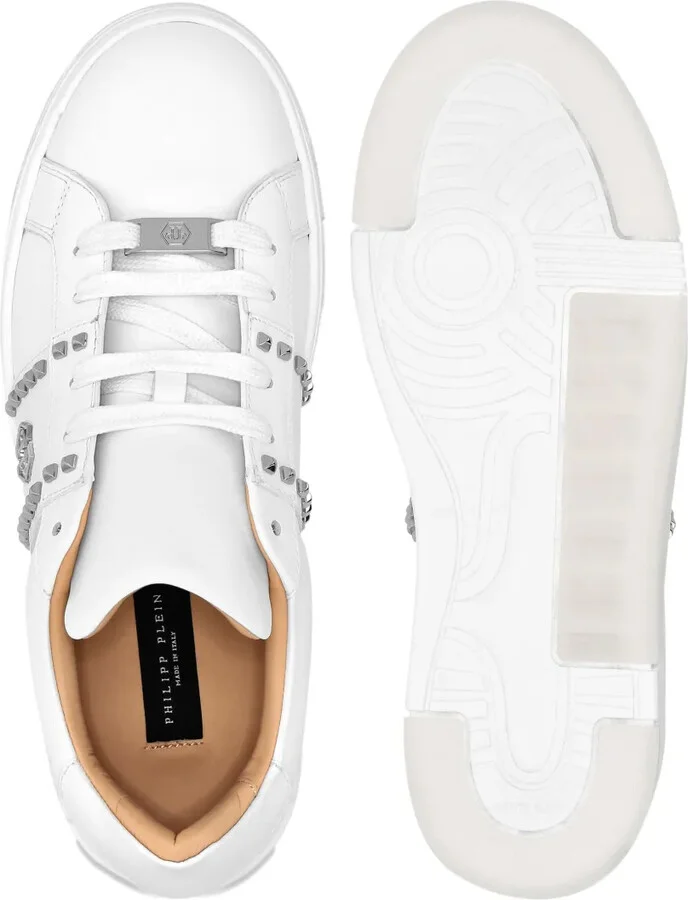 Leather Sneakers - Image 4