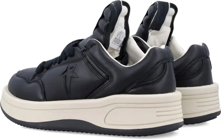 Leather Sneakers - Image 3