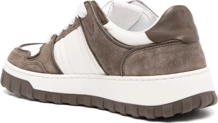 Leather Sneakers - Image 3