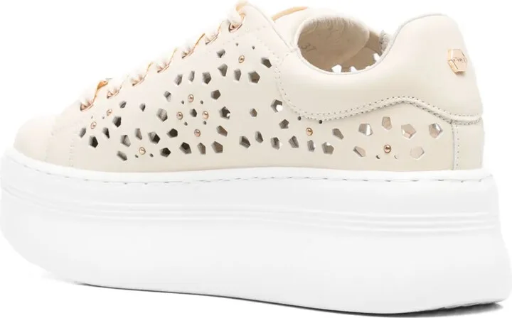 Leather Sneakers - Image 3