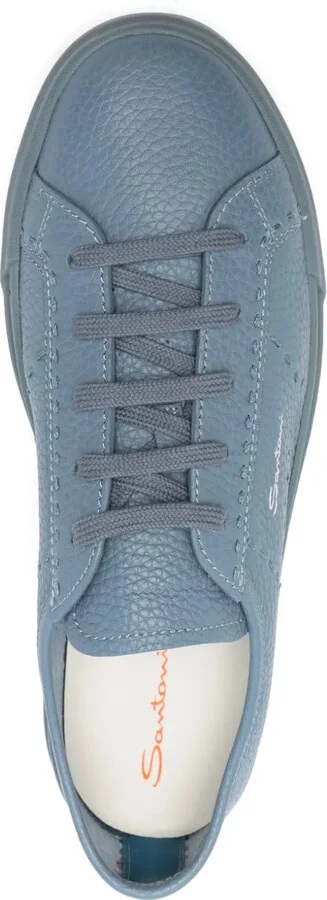 Leather Sneakers - Image 4
