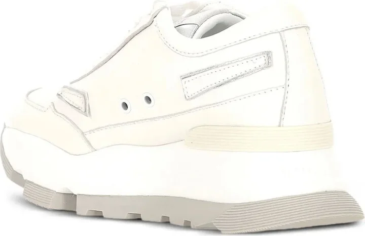 Leather Sneakers - Image 3
