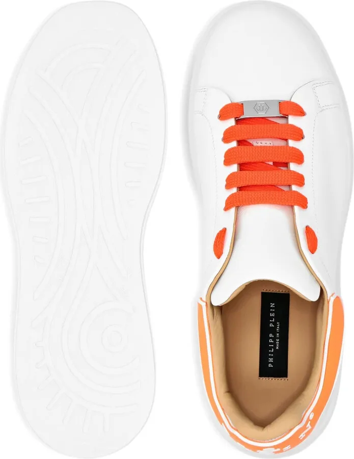 Leather Sneakers - Image 4
