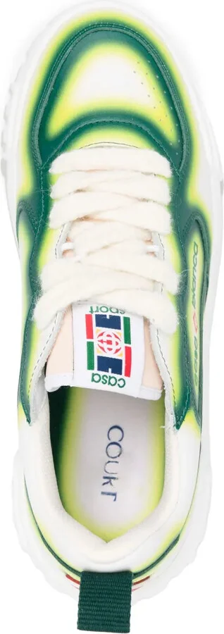 Leather Sneakers - Image 4