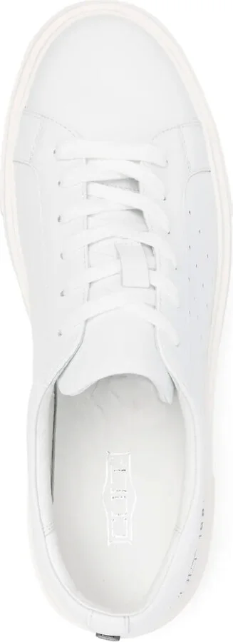 Leather Sneakers - Image 4