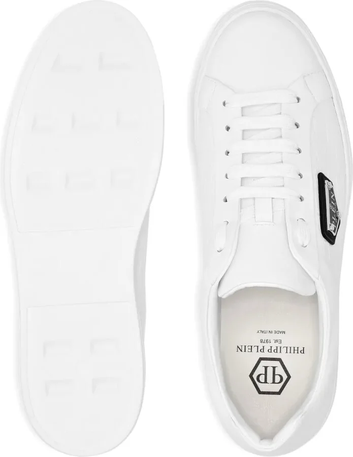 Leather Sneakers - Image 3