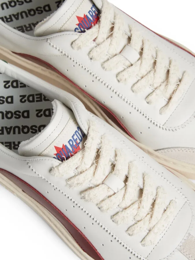 Leather Sneakers - Image 4