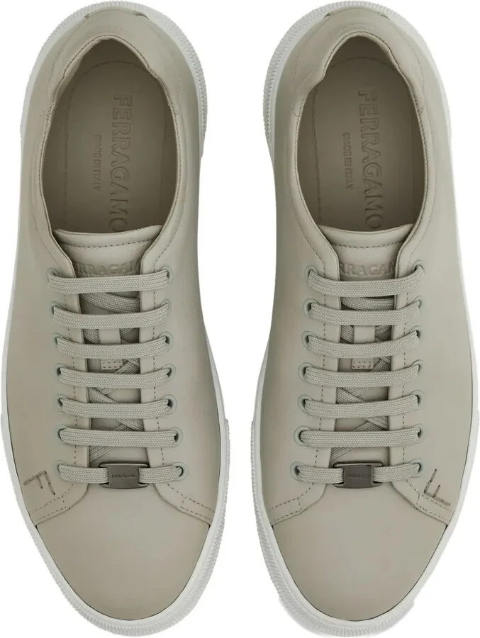 Leather Sneakers - Image 4