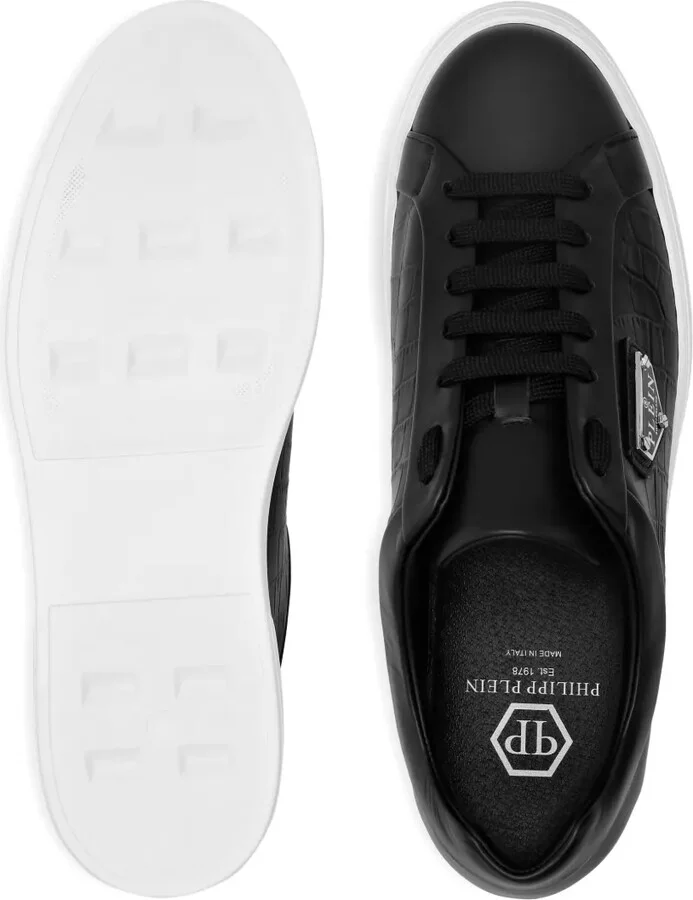 Leather Sneakers - Image 3