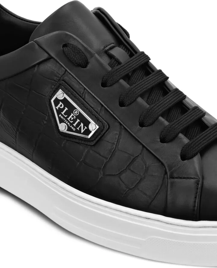 Leather Sneakers - Image 4
