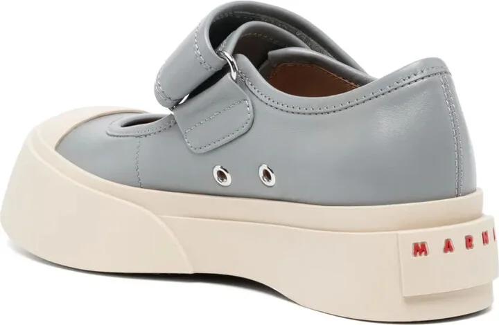 Leather Sneakers - Image 3
