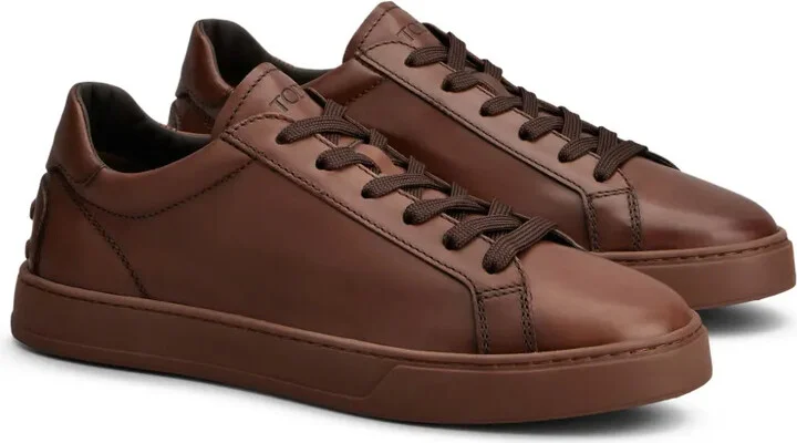 Leather Sneakers - Image 2