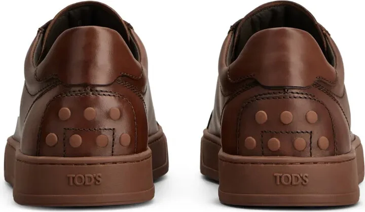 Leather Sneakers - Image 3