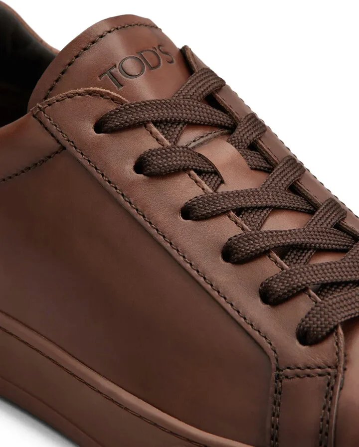 Leather Sneakers - Image 5