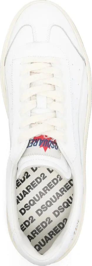Leather Sneakers - Image 4