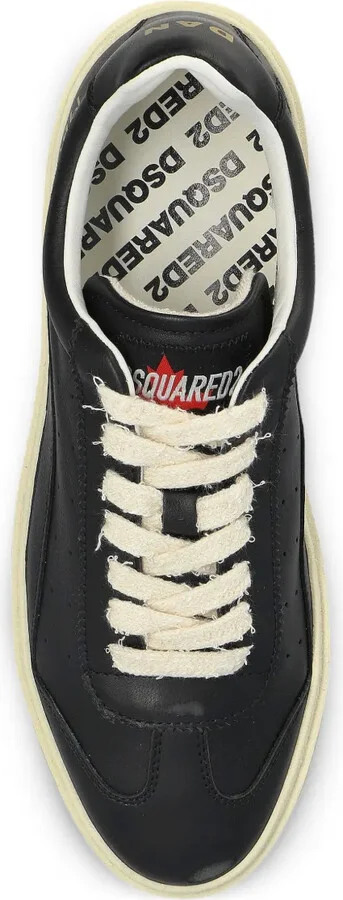 Leather Sneakers - Image 3