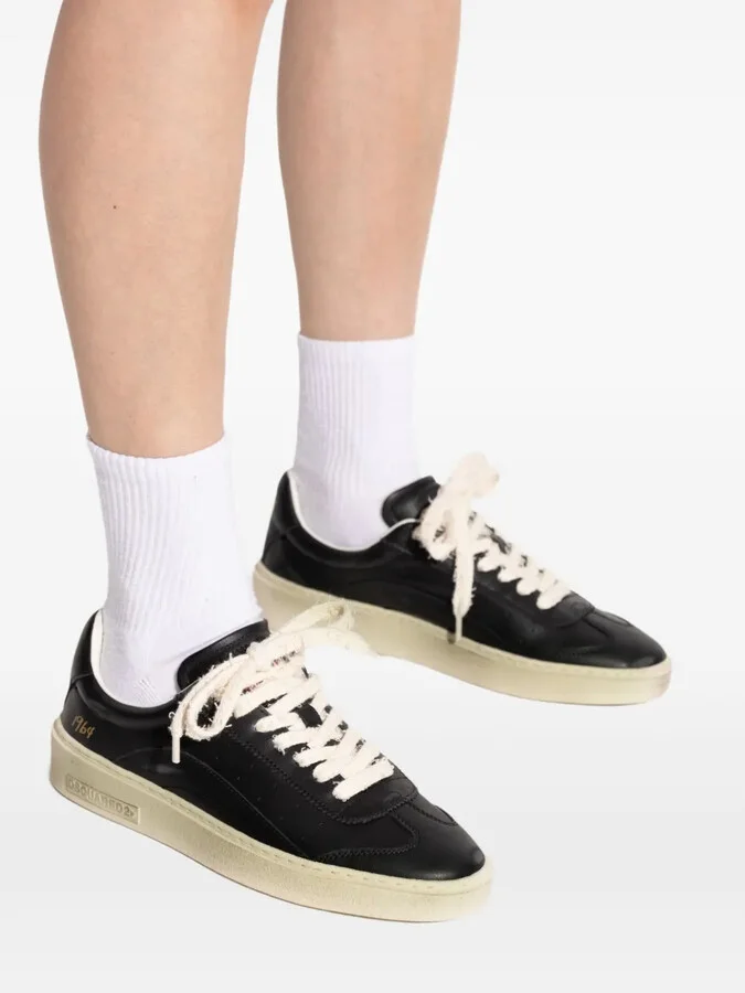Leather Sneakers - Image 4