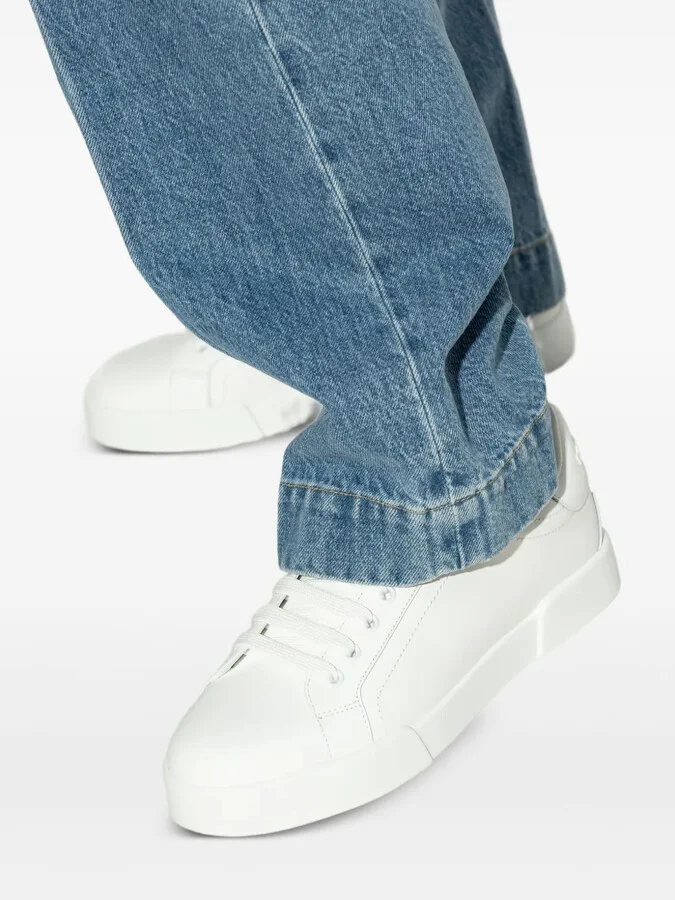 Leather Sneakers - Image 5