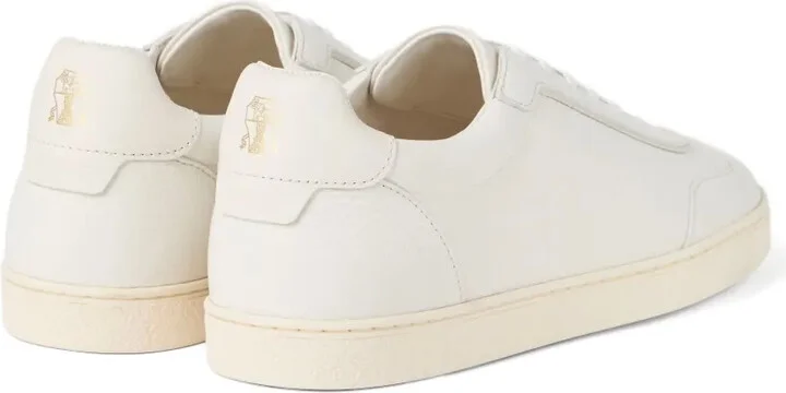 Leather Sneakers - Image 3
