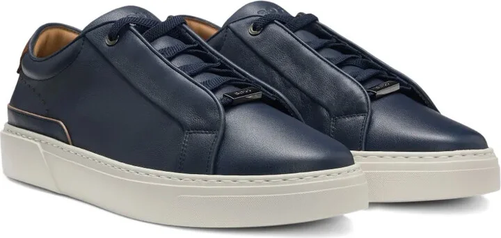 Leather Sneakers - Image 2