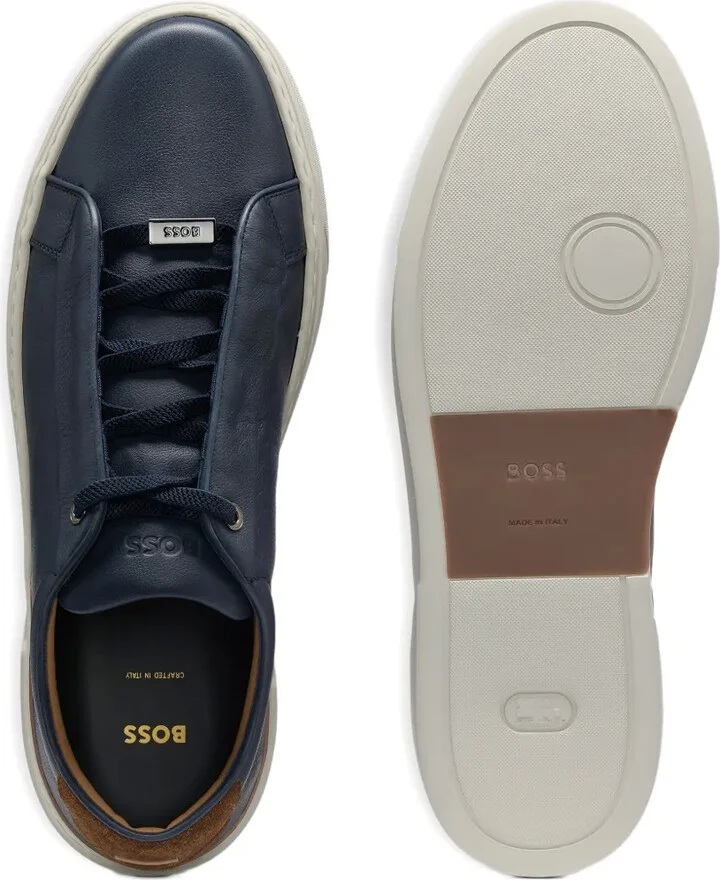 Leather Sneakers - Image 4
