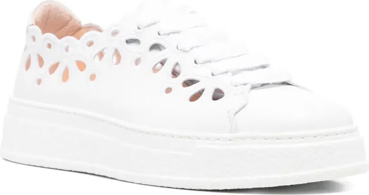 Leather Sneakers - Image 2