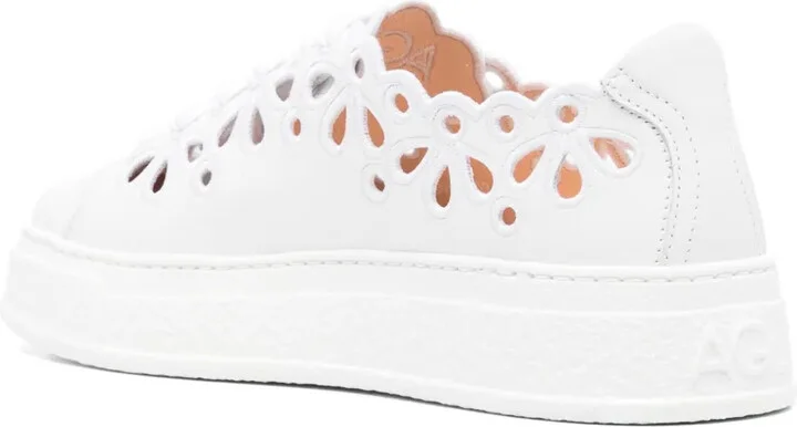 Leather Sneakers - Image 3