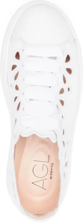 Leather Sneakers - Image 4