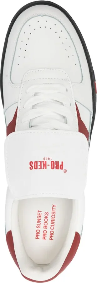 Leather Sneakers - Image 4