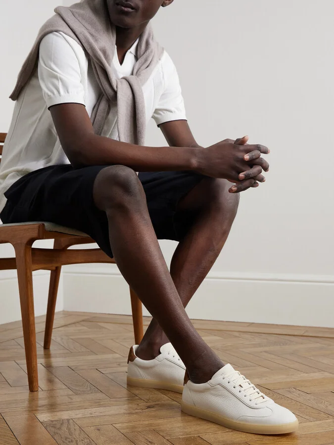 Leather Sneakers - Image 2