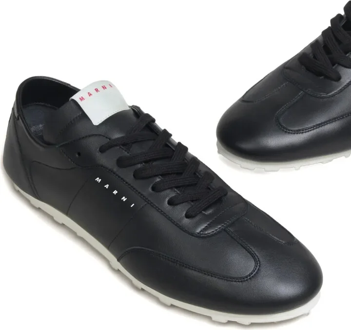 Leather Sneakers - Image 4