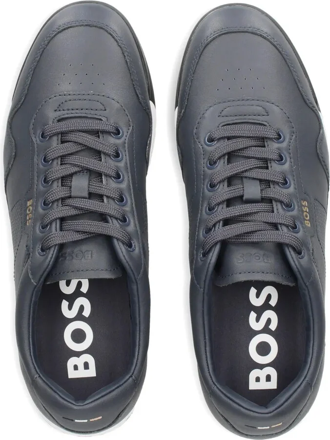 Leather Sneakers - Image 4