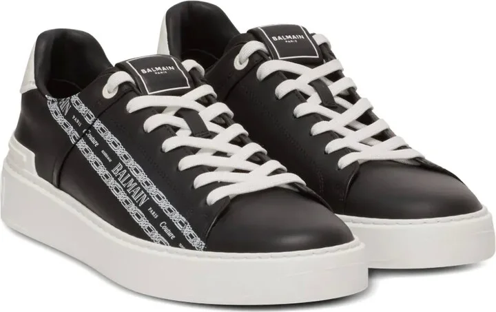 Leather Sneakers - Image 2