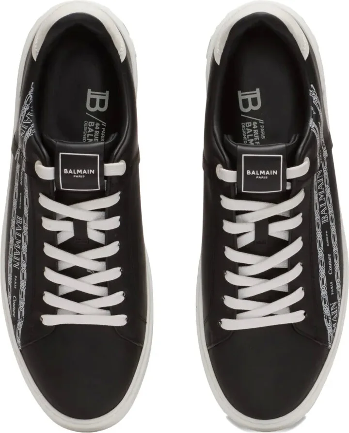 Leather Sneakers - Image 4