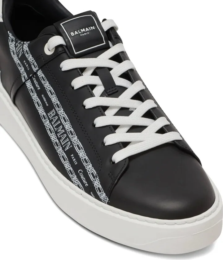 Leather Sneakers - Image 5