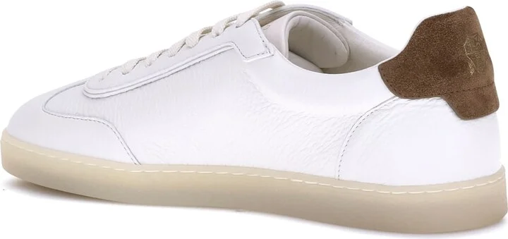 Leather Sneakers - Image 3