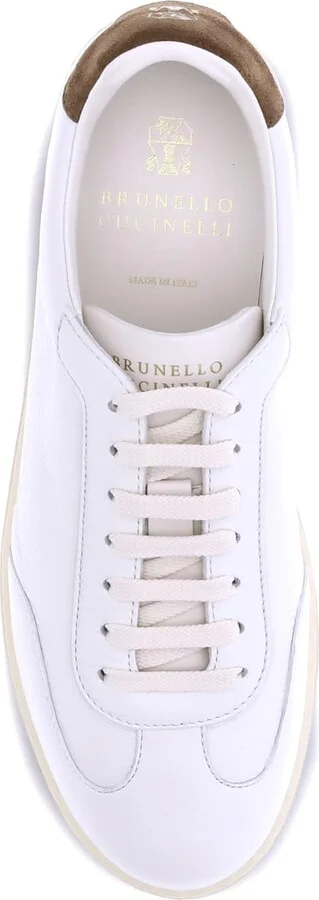 Leather Sneakers - Image 4