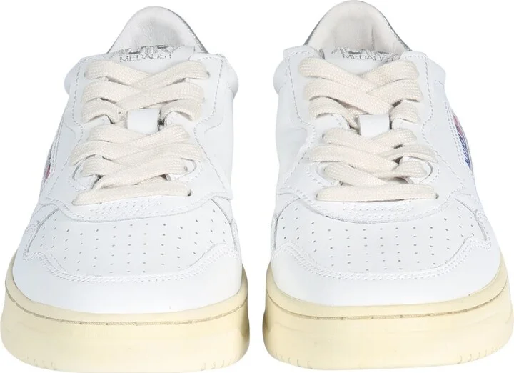 Leather Sneakers - Image 3
