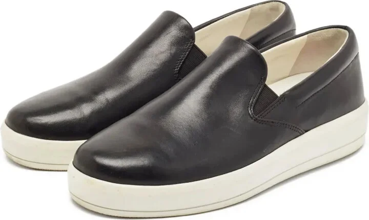 Leather Sneakers - Image 3