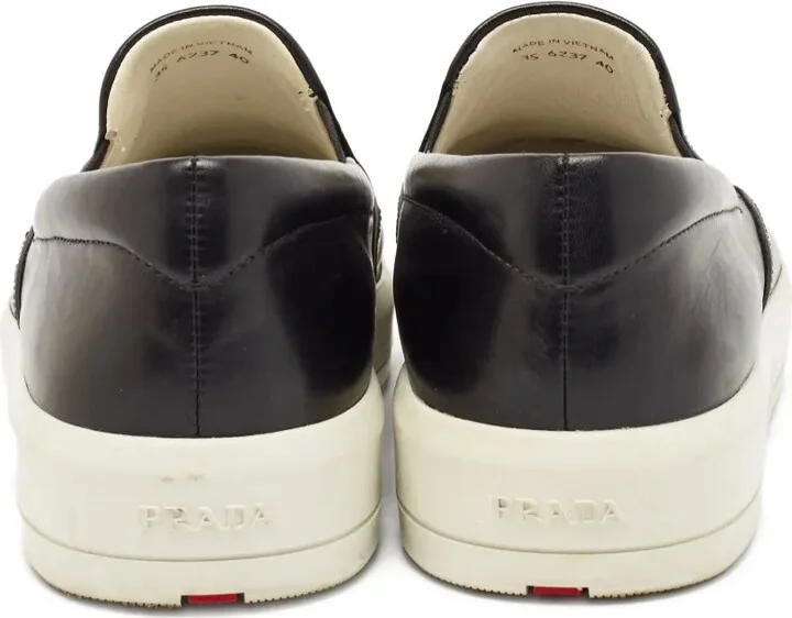 Leather Sneakers - Image 4