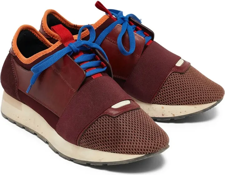 Leather Sneakers - Image 5