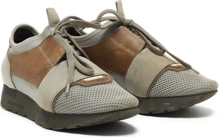 Leather Sneakers - Image 2